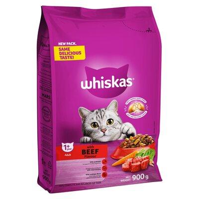 Whiskas 900g Beef