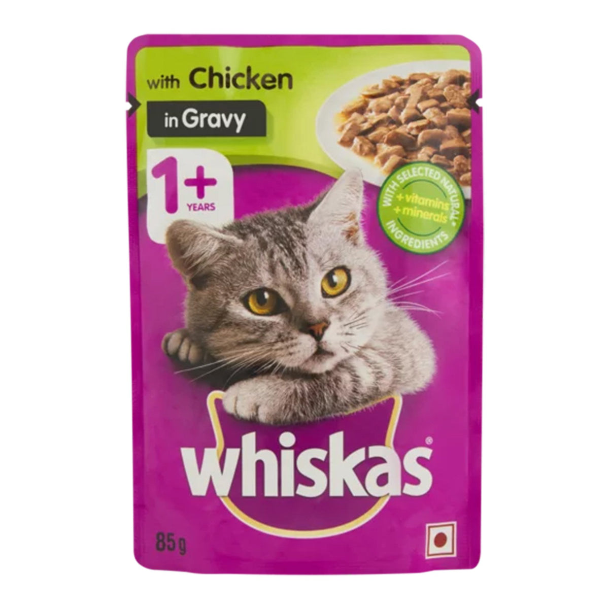 Whiskas Singles Chic Gravy each
