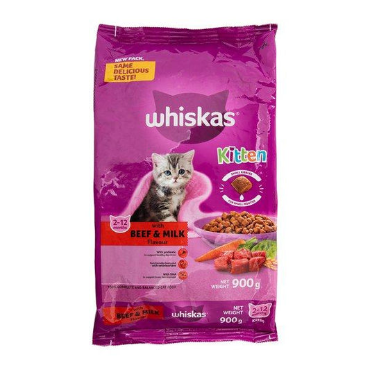 Whiskas Kitten Beef Gravy Pouch 85g