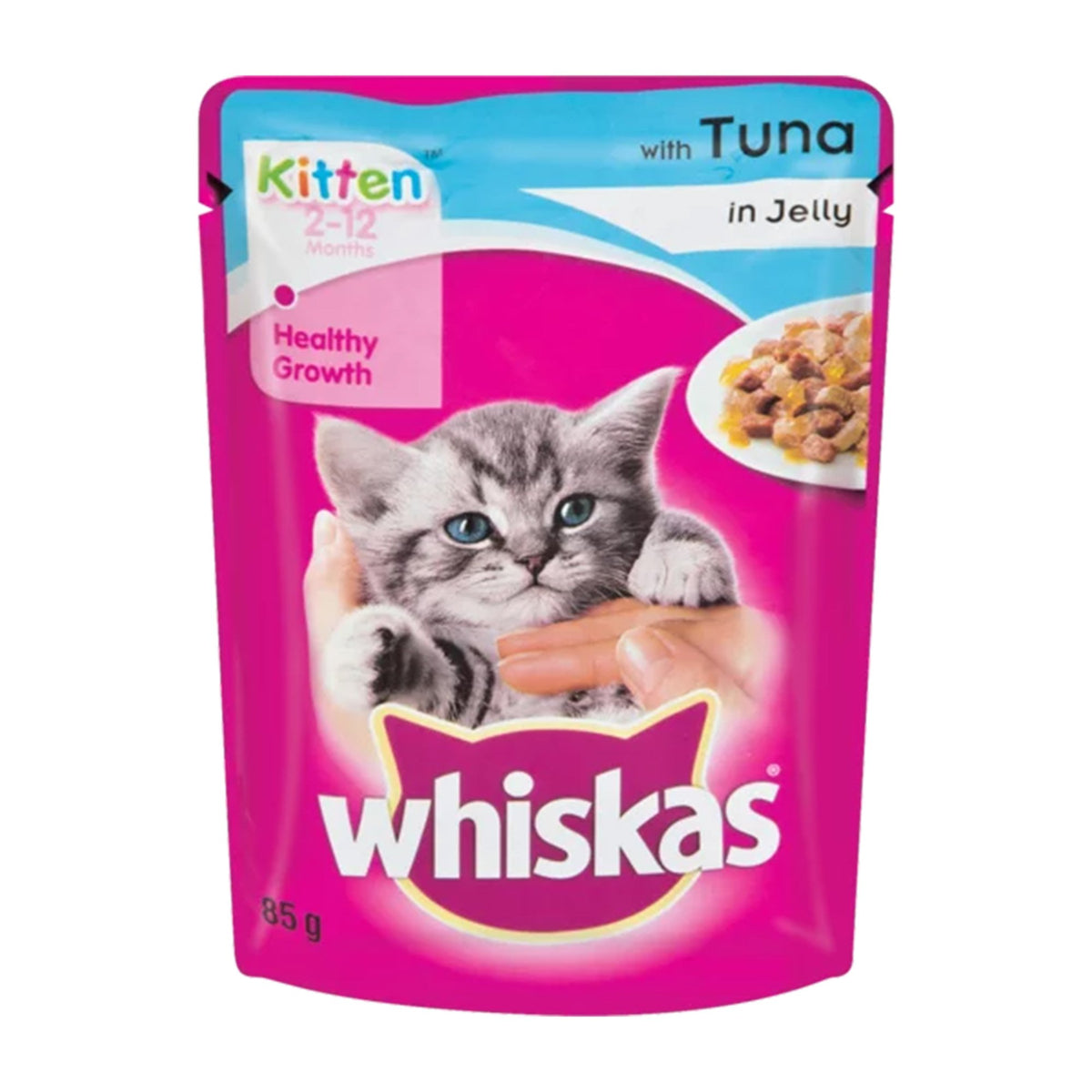 Whiskas Single Tuna Jelly