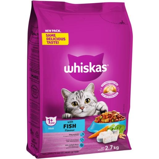 Whiskas Fish 2.7kg