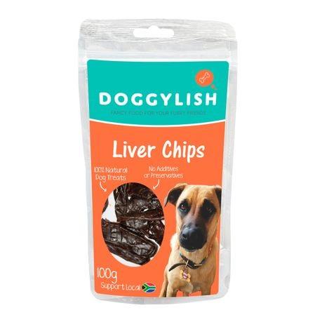 LIVER CHIPS 100G