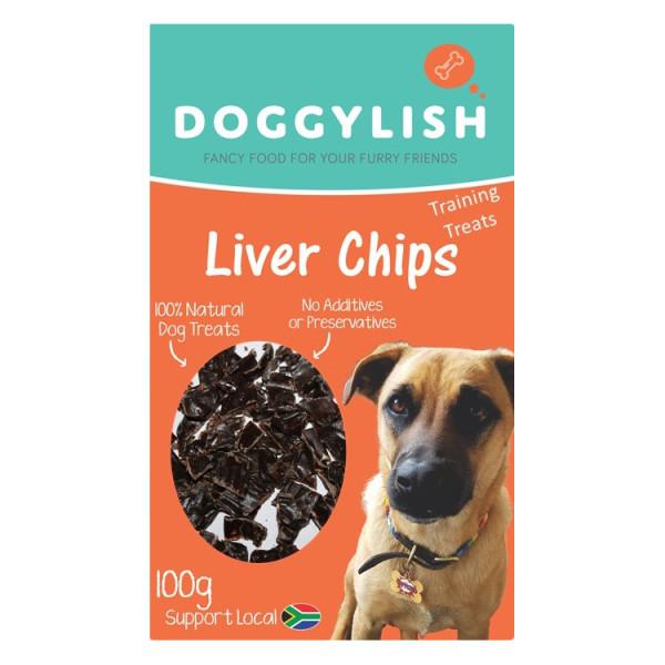 W Liver Training Chips 100g
