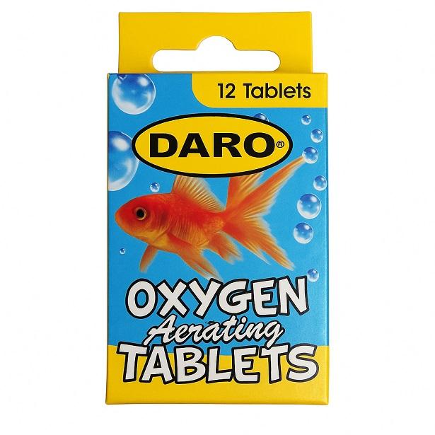 DARO OXYGEN AERATING TABLETS 12S