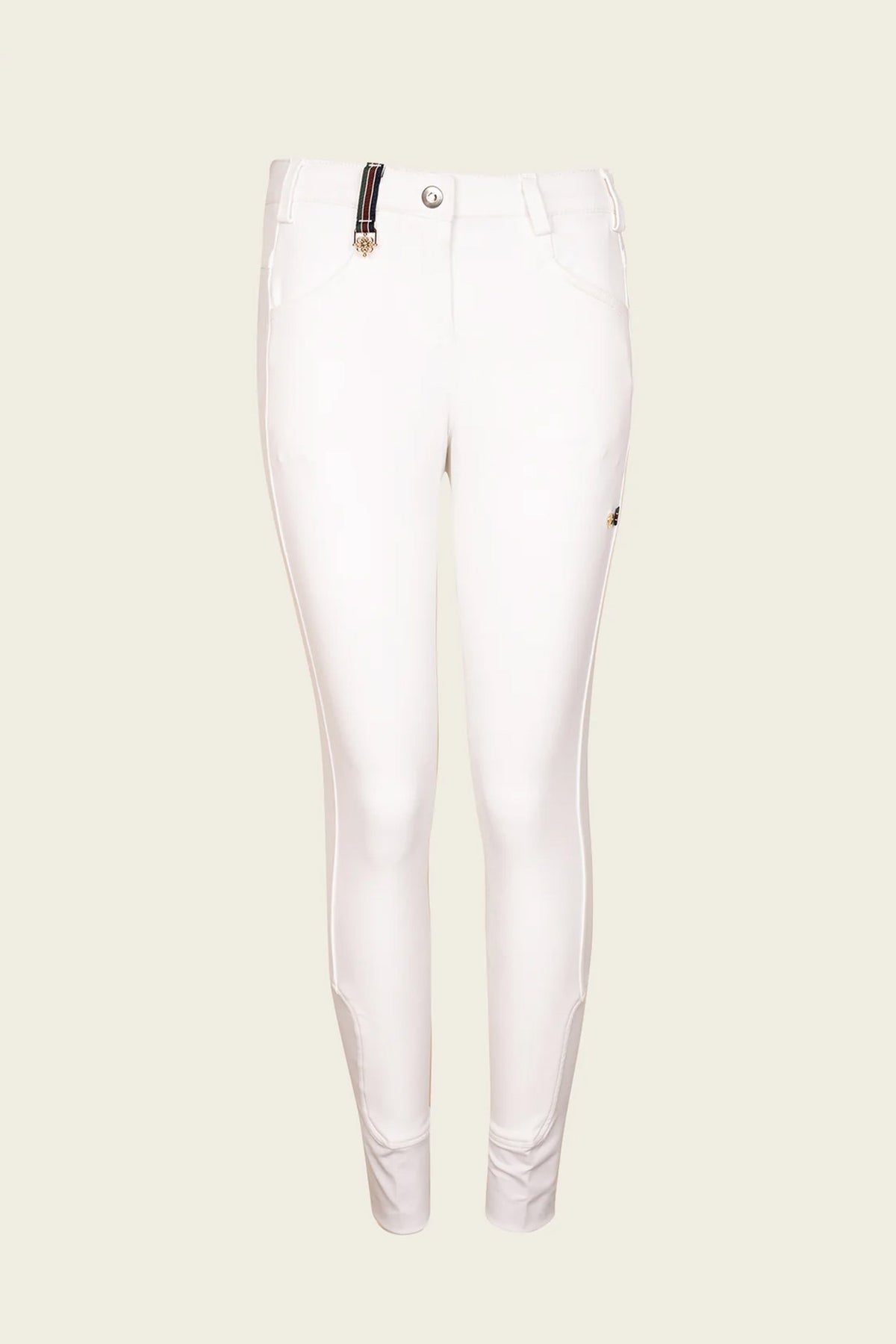Espoir Breech Coquet White