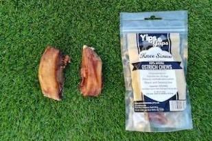 Ostrich Knee Sinews 2 Pc