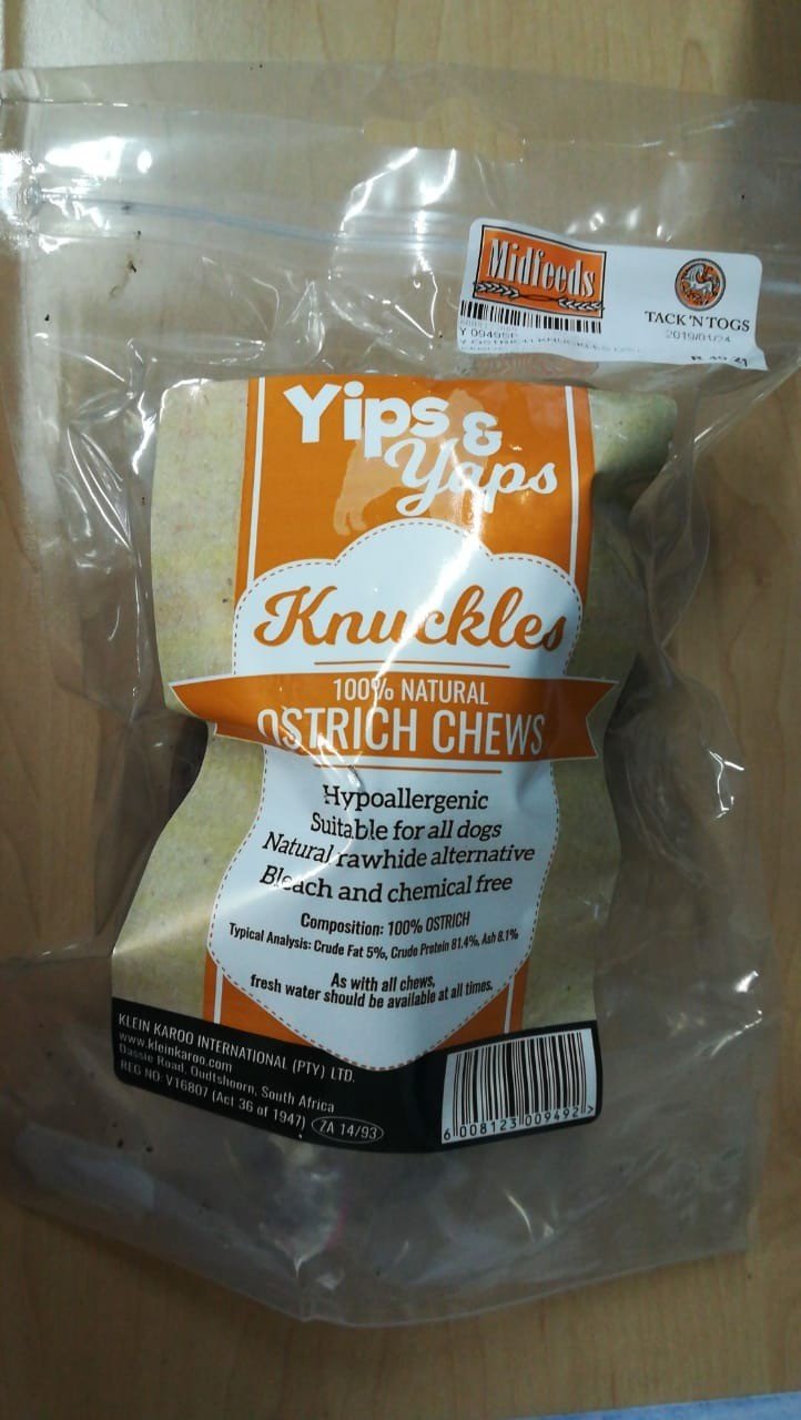 Ostrich Knuckles 2 Small