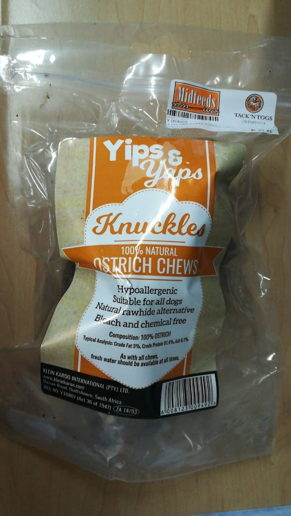 Ostrich Knuckles 2 Small