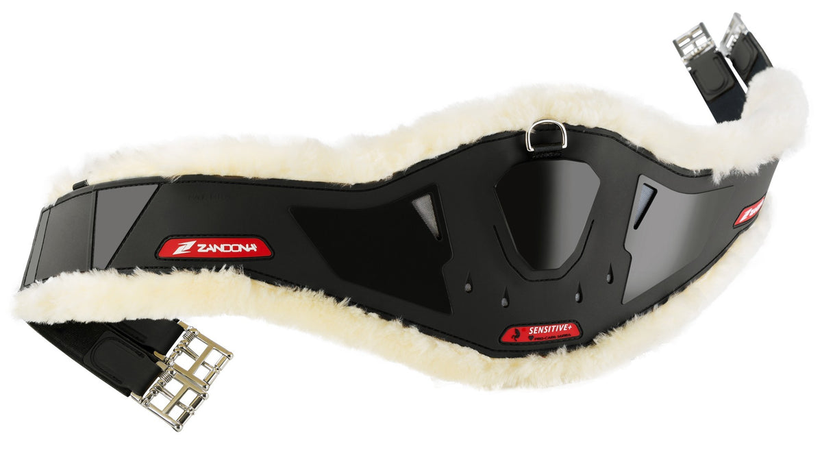 Zandona Carbon Air Sensitive+ Candy Girth