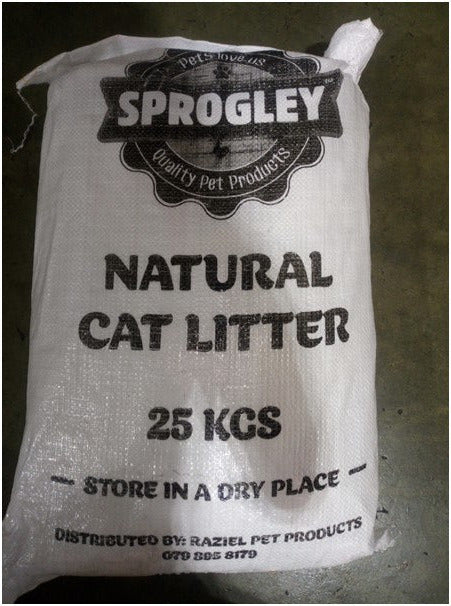 Traditional Cat Litter 25kg