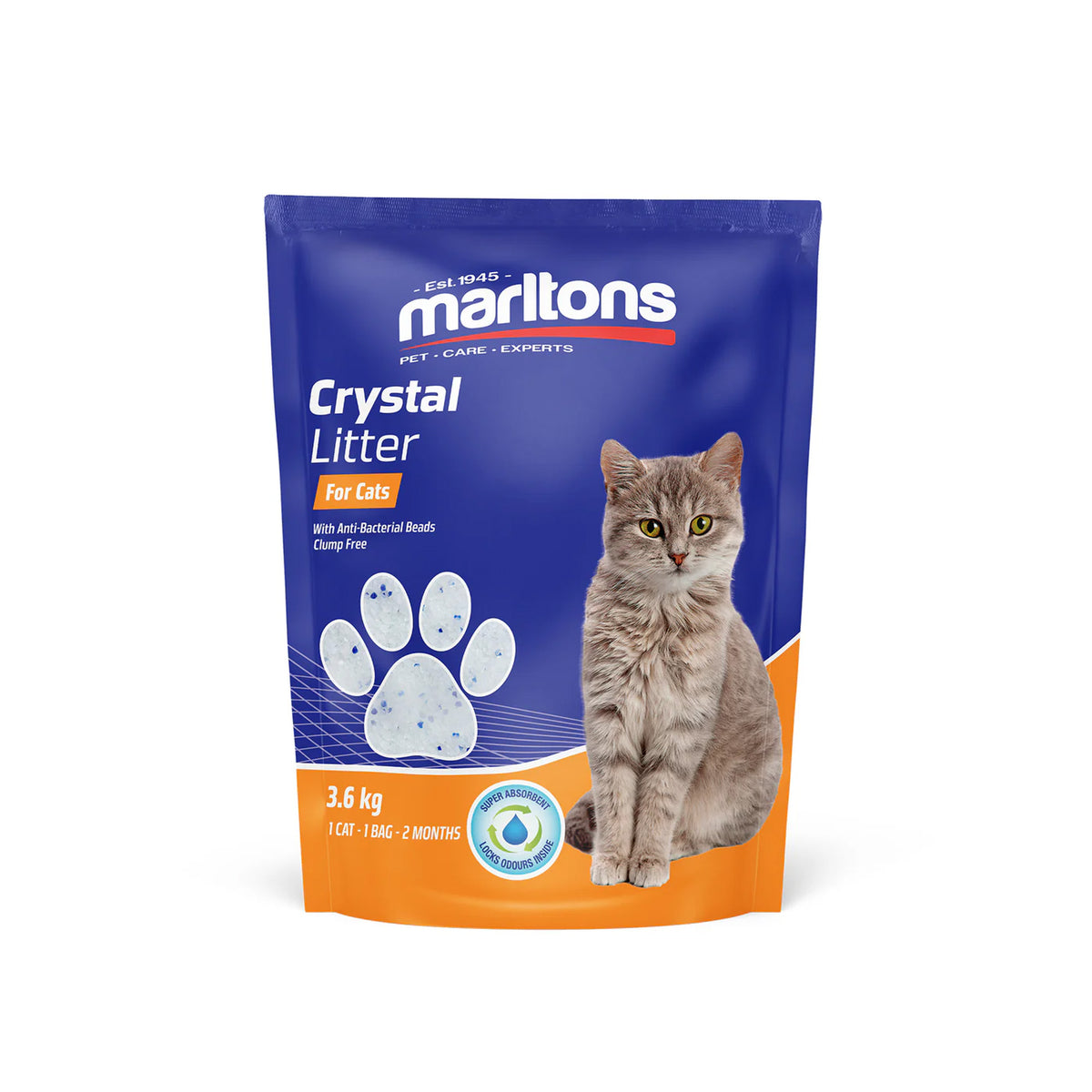Cat Litter Crystals 3.6Kg
