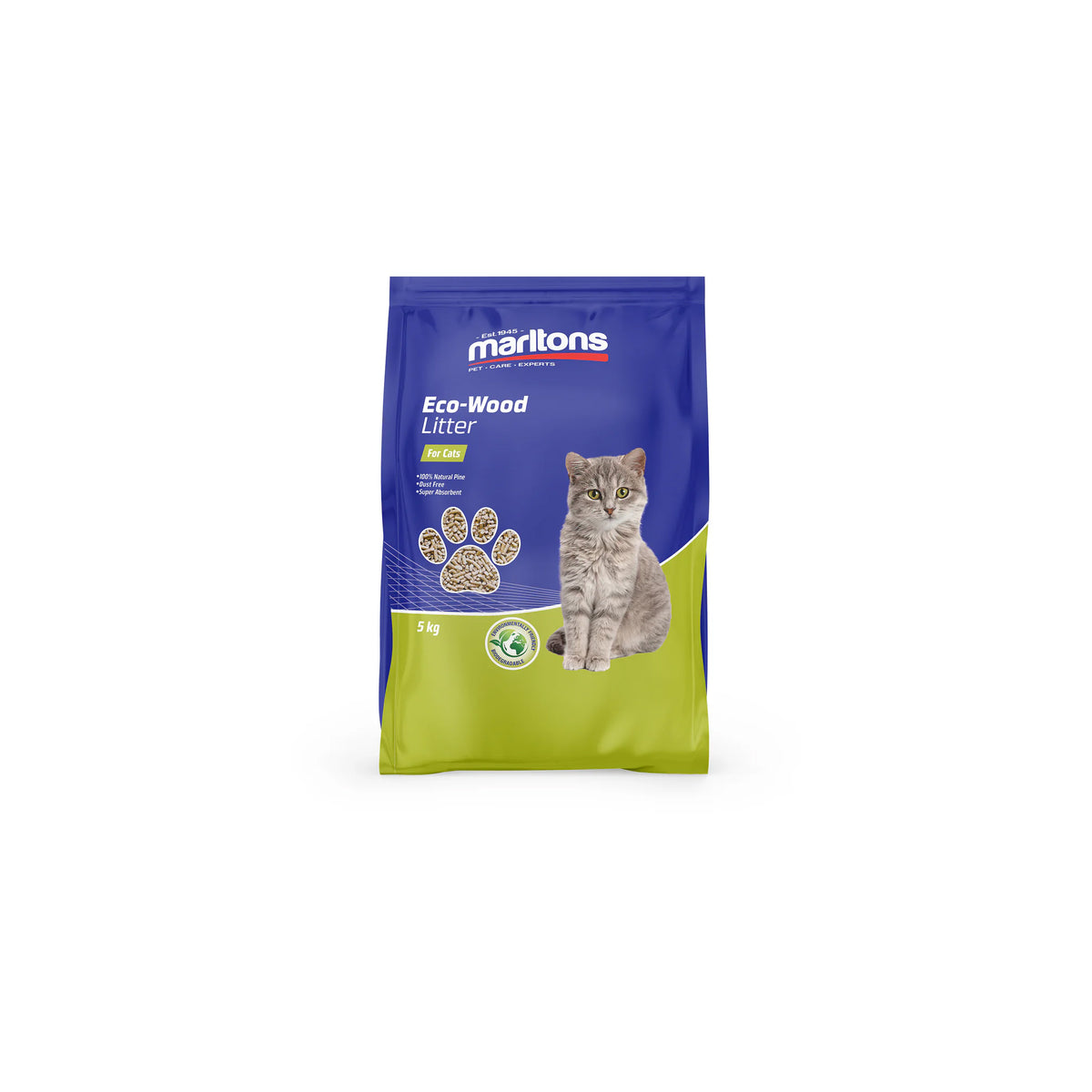 ECO CAT LITTER 2.5KG
