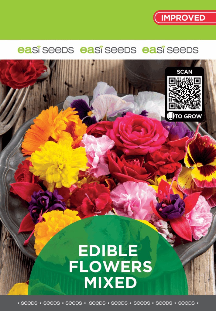 Easi Seeds - Edible Flowers