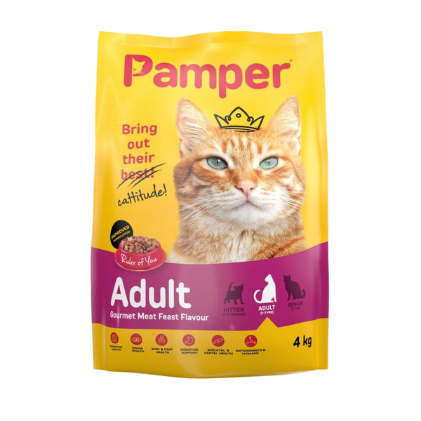 PAMPER GOURMET FEAST 4KG