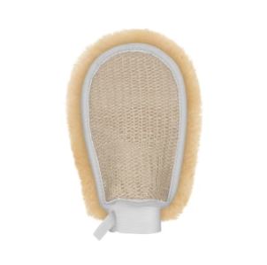 Mattes Sheepskin Grooming Mitt