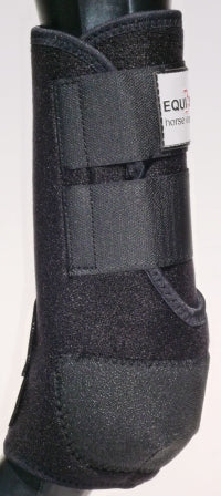 Equisafe-Neo Black Working Boot