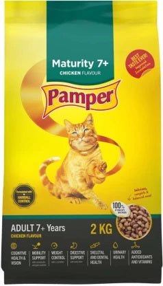 Pamper Mature 7+ 2kg