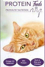 Protein Feeds Cat Food 3kg