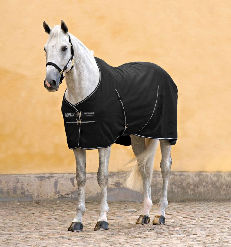 Rambo Stable Sheet Black & Silver