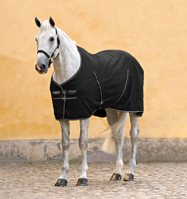 Rambo Stable Sheet Black & Silver