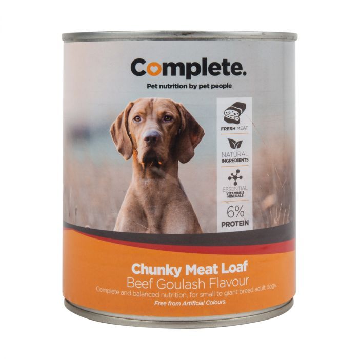 Complete Dog Beef Goulash Tin 775g