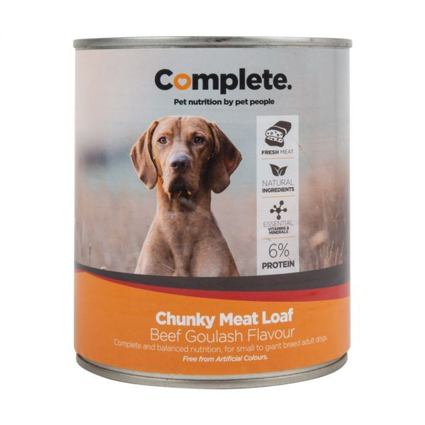 Complete Dog Beef Goulash Tin 775g