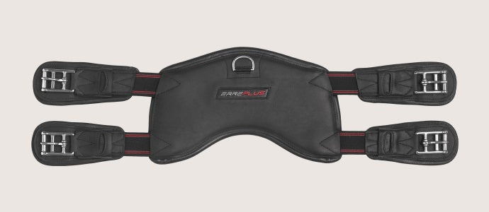 Black Spider Dressage Girth Erreplus