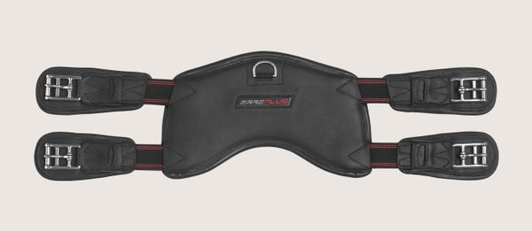 Black Spider Dressage Girth Erreplus