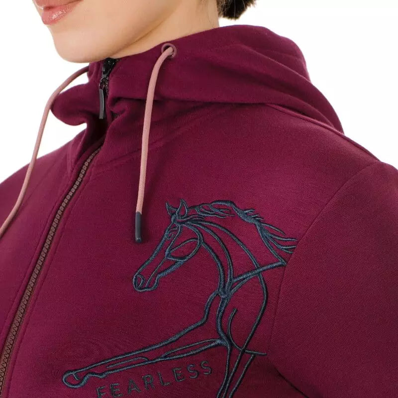 Horseware Flamboro Hoody Beetroot