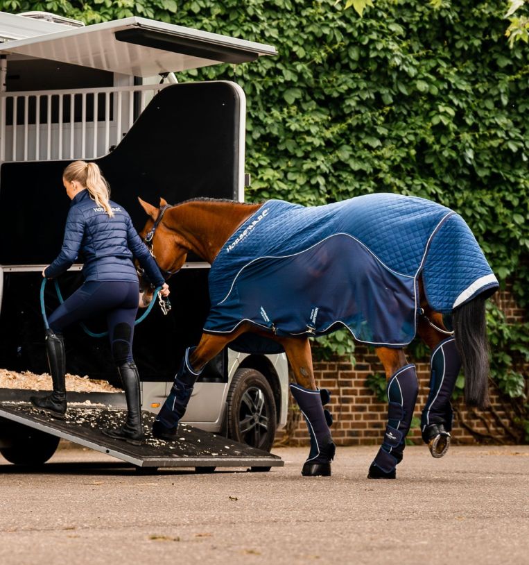 Horsewear Signature Travel Boots Navy