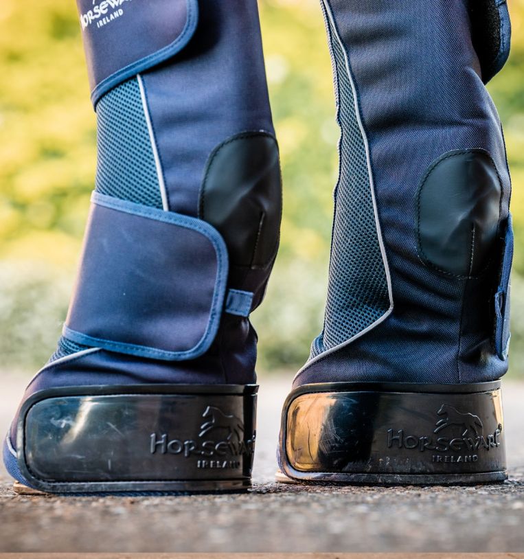 Horsewear Signature Travel Boots Navy